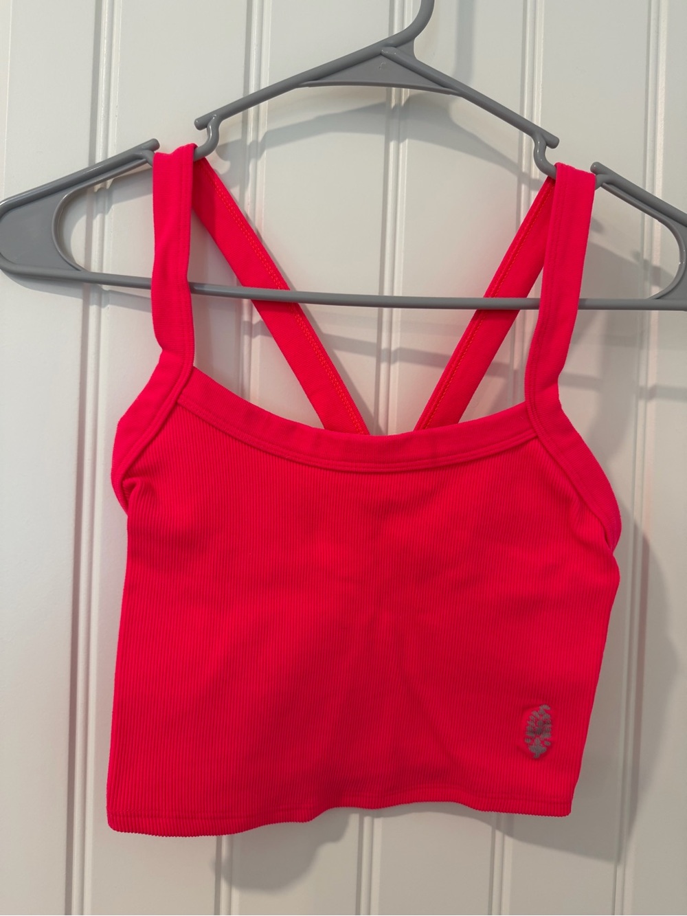 FP Movement All Clear Solid Cami in Electric Sunset